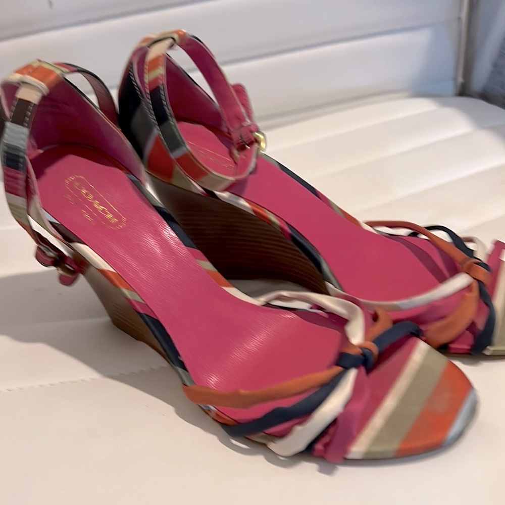 COACH SHOES SIZE 8 authentic - Picture 2 of 5